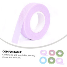 8 Rollen Wimpernisolationsband aus Baumwollstielmaterial für Wimpernverlängerungen und -verpflanzungen