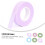 8rolls Cotton Stalk Material Eyelash Isolation Tape for Lash Extensions Grafting 1
