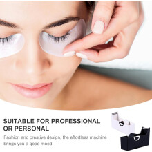 Ensemble de 2 coupe-ruban adhésif pour faux cils avec distributeurs noir et blanc - Coupe-ruban adhésif de précision