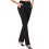 Women's Solid Color Slim Straight Leg Pants 2