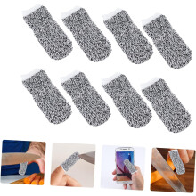 80pcs Wear Resistant Finger Cots for Protection Finger Sleeve Protectors