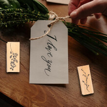 8-teiliges Set Scrapbook-Tagebuchstempel, DIY-Holzstempel, Vintage-Holzbastel-Schreibsiegel