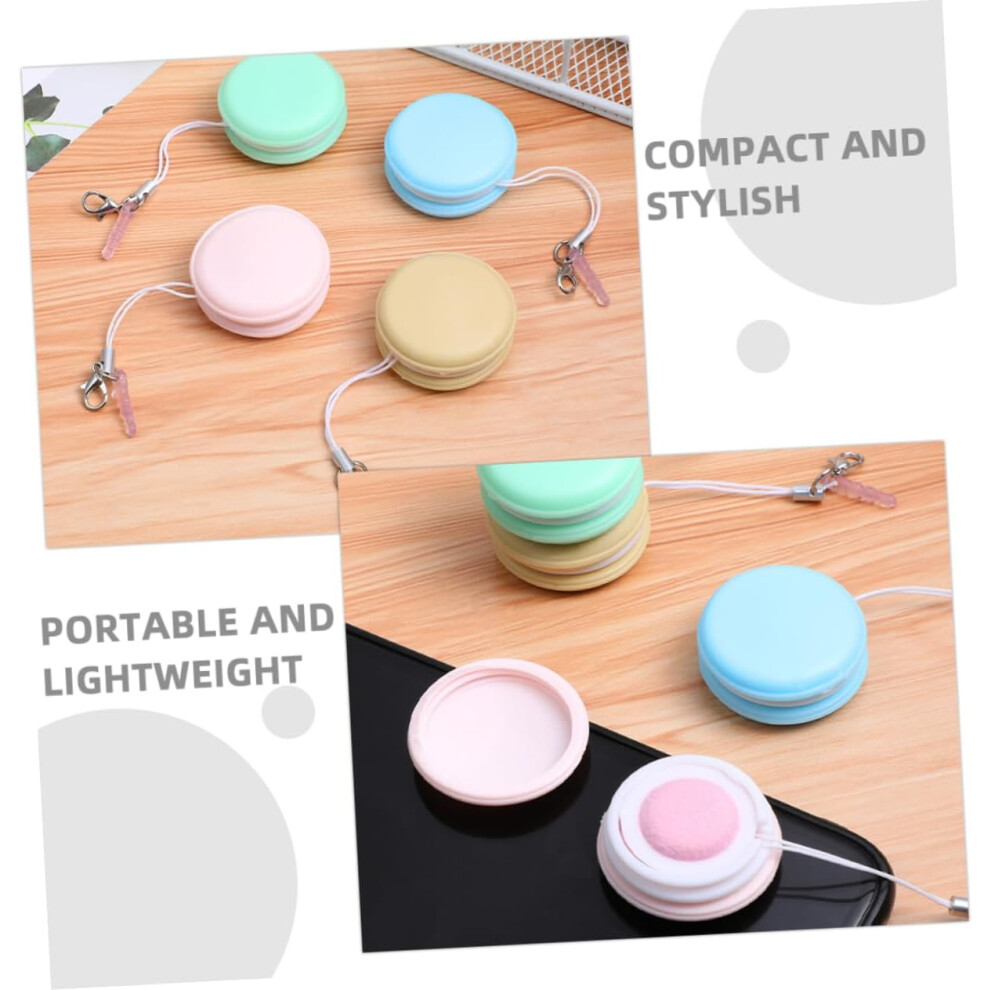 Hkhbjs 8Pcs Macaron Phone Screen Cleaner Wipe Soft For Travel Office Use Reusable