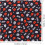 Material textil DIY cu tematică de Ziua Îndrăgostiților, 8 foi, 50 x 50 cm, bumbac, pentru cusut, patchwork, decorațiuni 1