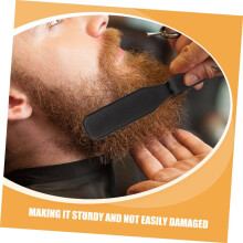 Men's Grooming Brush Curly Hair Beard Brush Comb Pocket Folding Barber Tool