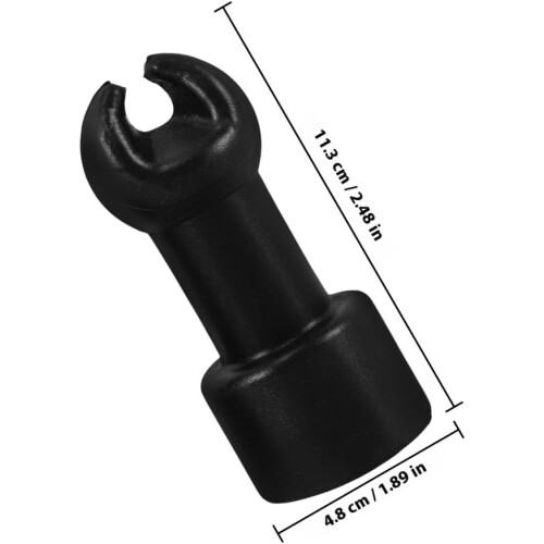 8pcs Trampoline Rod Caps Replacement Trampoline Pole Covers Plastic Accessories 1