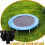 8pcs Trampoline Rod Caps Replacement Trampoline Pole Covers Plastic Accessories 3