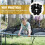 8pcs Trampoline Rod Caps Replacement Trampoline Pole Covers Plastic Accessories 6