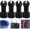 8pcs Trampoline Rod Caps Replacement Trampoline Pole Covers Plastic Accessories 7
