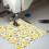 Printed Patchwork Fabric Bundle 8pcs Yellow Floral Cotton Sheets DIY Sewing Accessories Quilting Cloth 8
