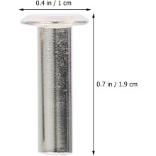 220 vis de fixation M4 et M5 avec écrous et boulons pour scrapbooking et loisirs créatifs