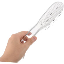 Hårkam för kvinnor Massage Utredningskam för vått hår Borste Nylon Slip Statisk Hårbottenmassageborste
