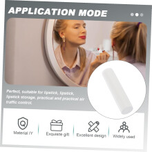 50 tubes à lèvres blancs vides de 5 g, parfaits pour les voyages et le maquillage. Contenants portables pour gloss et baume à lèvres.