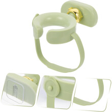 Blow Dryer Mounted Storage Holder Rotatable Hair Dryer Organizer