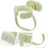 Drehbarer Haartrockner-Organizer 1