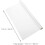 Static Whiteboard Sticker 45cm X 300cm Reusable Dry Erase Wall Whiteboard 2