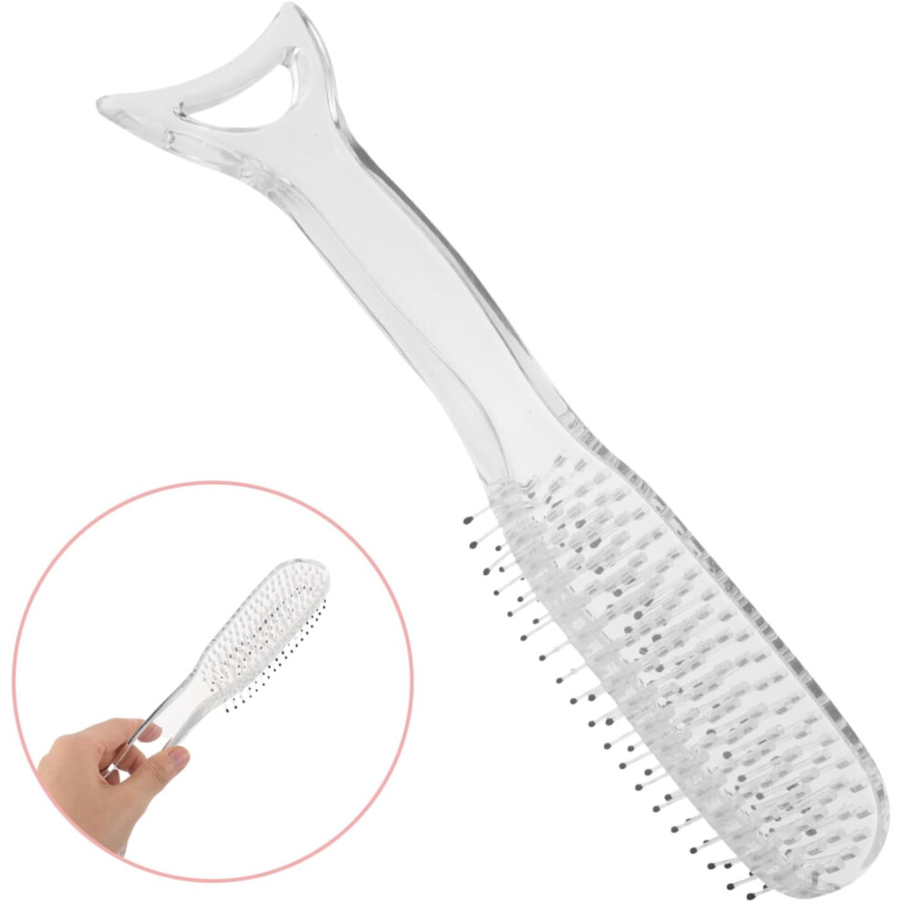 Hkhbjs Hair Comb For Women Massage Detangling Comb For Wet Hair Brush Nylon Slip Static Scalp Massager Brush