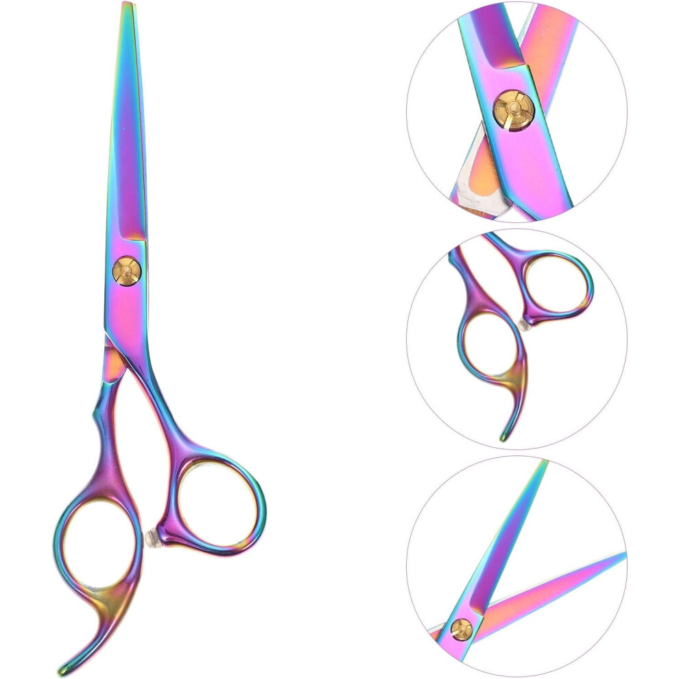 Hkhbjs Professional Hair Cutting Scissors Suitable For Family And Professional Hair Stylists Hairdressing Shears Stainless Steel