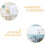 Static Whiteboard Sticker 45cm X 300cm Reusable Dry Erase Wall Whiteboard 6