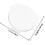 2pcs Notebook Cover PVC Protective Cover Scratch-Resistant Book Protector 2