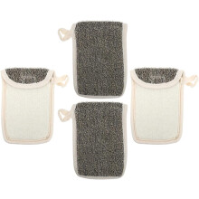 8pcs Exfoliating Soap Bag Soap Pouch Saver for Bath Shower Reusable Bar Pouch Convenient Portable Bag for Daily Use