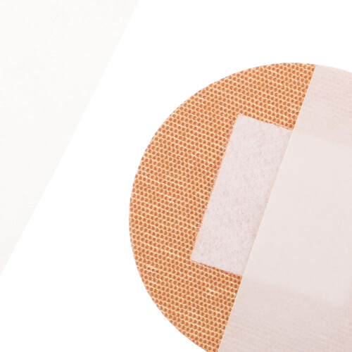 Bandagens redondas flexíveis de 80pcs para pontas dos dedos, respiráveis e resistentes aos danos 2
