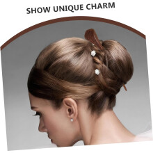 Vintage chinesa cabelo acessórios madeira cabelo bastões lótus hairpin artesanal tradicional chapéu pão fabricante para mulheres