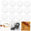 2pcs Notebook Cover PVC Protective Cover Scratch-Resistant Book Protector 7