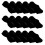 90 bandes anti-points noirs pour le nez 3