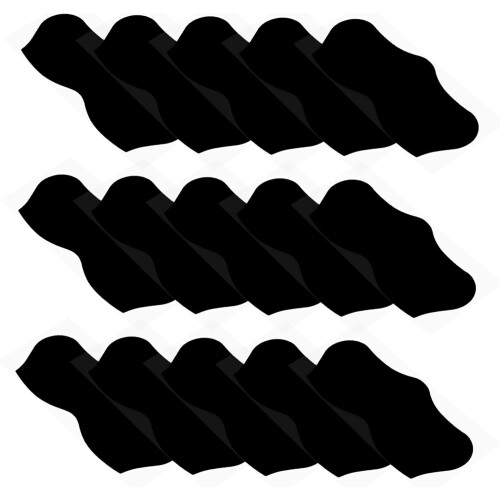 90 bandes anti-points noirs pour le nez 2