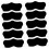 90 bandes anti-points noirs pour le nez 4