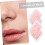 9pcs Hot Cold Compress Lip Pads Comfortable Lip Patches Practical for Home Use Reusable Ice Patch 5