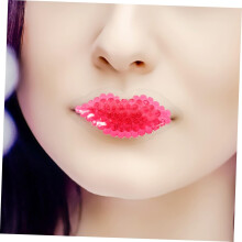 9 Stück kühlende Lippengelmasken, Lippenkühlpflaster für den Sommer, komfortable Pads für die Heimanwendung