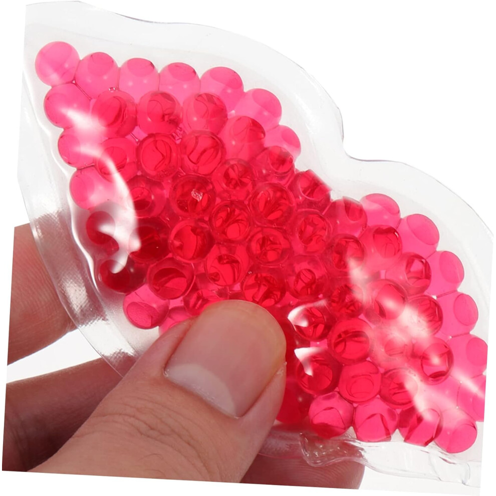 Hkhbjs 9Pcs Cooling Lip Gel Mask Lip Cooling Patches For Summer Comfortable Pads Home Pads Therapy