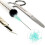 100pcs Industrial Dispensing Needle Stainless Blunt Tip Needle Multipurpose Applicator Tip 4