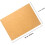 100 folhas 70G papel de embalagem de Kraft marrom 20,47 x 14,57 polegadas papel de embalagem a granel 2