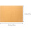 100 folhas 70G papel de embalagem de Kraft marrom 20,47 x 14,57 polegadas papel de embalagem a granel 5
