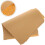 100 folhas 70G papel de embalagem de Kraft marrom 20,47 x 14,57 polegadas papel de embalagem a granel 6