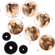 Chignon pour filles - Outil de coiffure DIY pour tresses et chignons