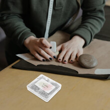 Metallene T-förmige Nähnadeln, 100 Stück, verschleißfeste Blockiernadeln