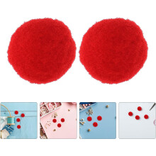 200pcs Pom Poms decorativas Poms pequenas artesanais para decorações de festa do dia dos namorados bolas fuzzy
