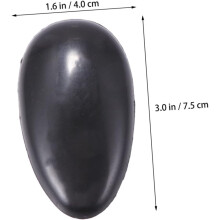 Cache-oreilles pour coloration capillaire, 50 paires, noirs, imperméables, pour une utilisation en salon et à domicile.