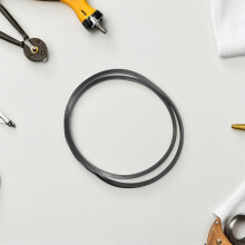 Joint d'étanchéité en plastique stable pour anneau de base de chaise hydraulique (2 pièces)