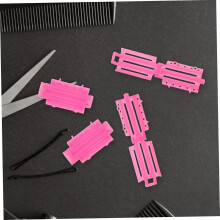 Dauerwelle mit Heizwicklern für Damen, Jumbo-Lockenwickler, hitzefreie Lockenwerkzeuge, Dauerwelle für langes Haar, Kunststoffspiralen