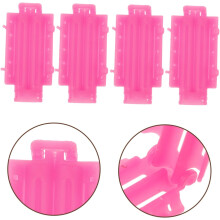 Hot Rollers Perm for Women Jumbo Hair Curlers Heatless Curling Tools Hair Perm for Long Plastic Spiral Curling