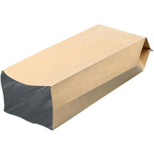 100 stuks aluminium afsluitbare voedselverpakkingszakken 10,5x5x2 inch (ca. 36,7x13,2x5 cm) van kraftpapier, hittebestendig.
