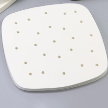 100 feuilles de papier sulfurisé, tapis de cuisson antiadhésifs pour friteuse à air, papier égouttoir à huile