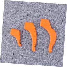 24 Paar Silikon-Brillenhüllen, rutschfeste Brillenclips für Schüler, Brillenhalter mit Ohrhaken für Brillen
