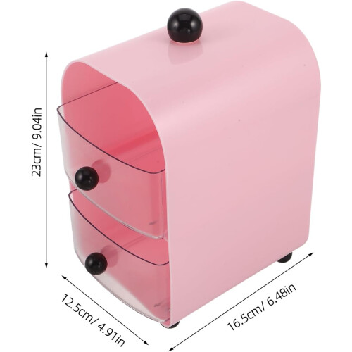 Multi-layer Storage Box Desk Organizer Drawers for Stationery Makeup Bathroom Small Space Home Office 1