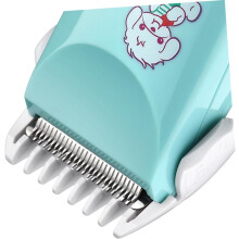Clipper USB Cargamento Trimmer para corte de cabelo seguro e salão Design compacto para e limpeza